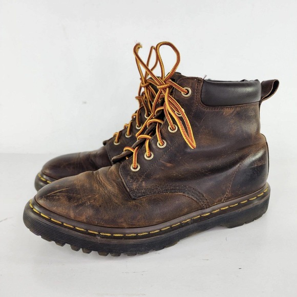 Dr. Martens Shoes Dr Martens Womens Doc 6 Eyelet Boots Us 8 Ladies